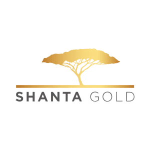 Shanta Gold Logo